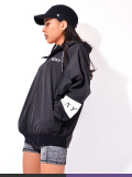 ROXY,ロキシー,パーカー,レディース,大き目,薄手,おしゃれ,かわいい,ダンス,スポーツ,カジュアル,ナイロン,ZEPHYR,JACKET,RJK214532