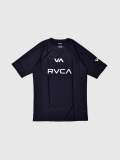 RVCA,ルーカ,Tシャツ,ラッシュガード,メンズ,レディース,半袖,おしゃれ,かっこいい,シンプル,スポーツ,ジム,トレーニング