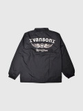 VANSON,バンソン,ジャケット,レディース,メンズ,秋,冬,撥水加工,コーチジャケット,バイク,シンプル,NVSL-2207