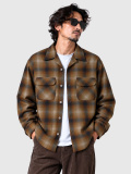 PENDLETON,ペンドルトン,ウール,オープン,カラー,シャツ,ボードシャツ,日本製,尾州産,開襟,オンブレ,ネル,6575-6000