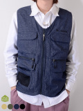 Columbia,コロンビア,ベスト,メンズ,レディース,Vidora,II,Vest,ヴィドラ,II,ベスト,フィッシングベスト,多機能ベスト,釣りベスト,PM3439