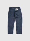 PRISON,BLUES,プリズンブルース,ダブルニー,ワークパンツ,デニム,ペインター,米国製,アメリカ,MADE,IN,USA,14.5オンス,123,DOUBLE,KNEE