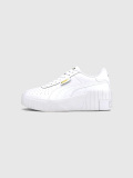 PUMA,プーマ,厚底,スニーカー,レディース,ウィメンズ,厚底,白,おしゃれ,かわいい,シンプル,CALI,ウェッジ,373438