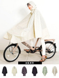 Wpc,レインコート,自転車,レインポンチョ,レディース,メンズ,おしゃれ,かわいい,防水,撥水,軽量,ゆったり,チャリーポンポン,R001