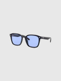 レイバン,サングラス,Ray-Ban,フラットレンズ,RB4392D,601,80,ブルーレンズ,ローブリッジフィット,スクエア,ray,ban