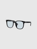 レイバン,サングラス,Ray-Ban,フラットレンズ,RB4401D,601,72,S57,ライトブルー,スクエアレンズ,ローブリッジフィット,ray,ban