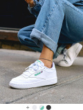 REEBOK,リーボック,スニーカー,クラブシー,ブラック,メンズ,レディース,シンプル