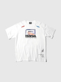 レッドブルー,×,rvddw,リバーサル,Tシャツ,メンズ,レディース,半袖,ゆったり,綿,100％,AOBA,SUZUKI,BIG,MARK,TEE,RVRB004