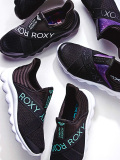 ROXY,ロキシー,スニーカー,レディース,厚底,黒,おしゃれ,かわいい,ブランド,スポーツ,ON,THE,MOVE,4,靴,スリッポン,軽量,RFT214301