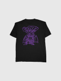 ビックリマン,Tシャツ,半袖,メンズ,レディース,サタンマリア,ビックリマンシール,風,プリント,おしゃれ,BKM-2516