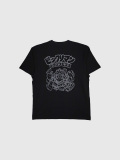ビックリマン,Tシャツ,半袖,メンズ,レディース,ブラック,ゼウス,ビックリマンシール,プリント,おしゃれ,かっこいい,かわいい,BKM-2518