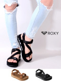 ROXY,ロキシー,サンダル,レディース,厚底,おしゃれ,ブランド,スポーツ,WIND,SWELL,ロゴ,シャワーサンダル,スポーツサンダル,RSD202501