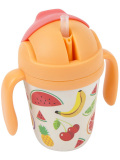 SUNNYLIFE,サニーライフ,コップ,子供,取っ手,蓋付き,300ml,KIDS,SIPPY,CUP,ストロー付き,S86SIPFS
