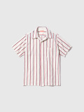 SUGAR,CANE,シュガーケーン,オープン,シャツ,半袖,メンズ,レディ―ス,おしゃれ,かわいい,HEART,STRIPE,OPEN,SHIRT,SC39119