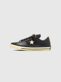 Schott,CONVERSE,ショット,コンバース,レザー,スニーカー,ワンスター,茶芯,牛革,センタージップ仕様,ローカット,7826190001