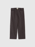Schott,ショット,ストライプ,フリスコ,パンツ,ブラック,チャコール,Lポケット,ヘリンボーン,ワーク,7826910003,STRIPE,FRISCO,PANTS