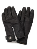 Schott,ショット,手袋,メンズ,スマートフォン対応,レザー,手袋,冬,裏ボア,機能素材,WINTER,ZIP,GLOVE,ウィンター,3119058,7823170014