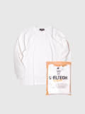 Less,by,SHELTECH,WARM,レス,バイ,シェルテック,Tシャツ,長袖,サーマル,裏起毛,機能素材,UVカット,ライトウェイト