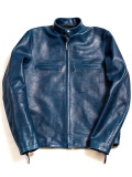 ダブル,ヘリックス,Double,Helix,ライダースジャケット,レザージャケット,本革,シングル,革ジャン,Single,Legend,藍染め,日本製,181202