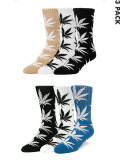 HUF,ハフ,ソックス,レディース,メンズ,おしゃれ,かわいい,ブランド,靴下,3足セット,SK00465,SK00738