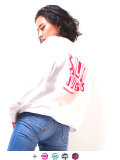 SALT&MUGS,ソルト＆マグス,スウェット,トレーナー,ブランド,大きいサイズ,ゆったり,カジュアル,スポーツ,Tropical,Crew,Swt,SM20-SWT-001