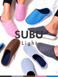 SUBU,スブ,サンダル,2021,スリッパ,メンズ,レディース,ルームシューズ,冬,秋,ブラック,冬サンダル,メッシュ素材,抗菌,SUBU,Light