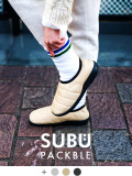 SUBU,PACKBLE,パッカブル,スブ,サンダル,2020,スリッパ,メンズ,レディース,ユニセックス,冬,秋,SUBU-PACKBLE