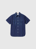 SUGAR,CANE,シュガーケーン,シャツ,半袖,メンズ,レディース,カジュアル,FICTION,ROMANCE,8.5oz.,WABASH,STRIPE,WORK,SHIRT,SC36267