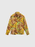 SUN,SURF,サンサーフ,アロハ,スペシャル,エディション,ゴーギャン,ウッドカット,MYSTIC,長袖,アロハシャツ,SS29674