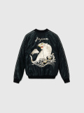 TAILOR,TOYO,テーラー東洋,スカジャン,2026,Acetate,Quilted,Souvenir,Jacket,WHITE,TIGER,×,DUELLING,DRAGONS,TT15973-219