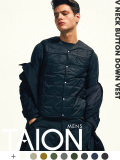 TAION,タイオン,インナーダウン,レディース,メンズ,TAION-001