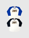 ファッション,通販,TENDERLOIN,テンダーロイン,Tシャツ,7分袖,ラグランスリーブ,綿,100%,CHIEFS,17,3/4,SLEEVE,T-SHIRTS