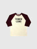 ファッション,通販,TENDERLOIN,テンダーロイン,Tシャツ,7分袖,ラグランスリーブ,綿,100%,LOGO,17,3/4,SLEEVE,T-SHIRTS,BURGUNDY