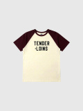 ファッション,通販,TENDERLOIN,テンダーロイン,Tシャツ,半袖,ラグランスリーブ,綿,100%,LOGO,17,SLEEVE,T-SHIRTS,BURGUNDY