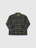 TENDERLOIN,テンダーロイン,オンブレ,チェック,シャツ,シャドー,ボードシャツ,ウール,OMBRE,CHECK,SHIRTS
