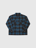 TENDERLOIN,テンダーロイン,オンブレ,チェック,シャツ,シャドー,ボードシャツ,ウール,OMBRE,CHECK,SHIRTS