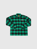 ファッション,通販,TENDERLOIN,テンダーロイン,バッファロー,ジャケット,チェック,グリーン,緑,T-BUFFALO,JACKET,GREEN