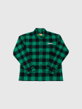 ファッション,通販,TENDERLOIN,テンダーロイン,バッファロー,ジャケット,チェック,グリーン,緑,T-BUFFALO,JACKET,GREEN