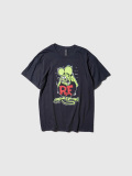 THRIFTY,LOOK,スリフティー,ルック,Tシャツ,半袖,綿,100%,RAT,FINK,ラットフィンク,ネズミ,エド・ロス,ピンストライプ,TL20S02500