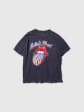 THRIFTY,LOOK,スリフティー,ルック,Tシャツ,半袖,綿,100%,ROLLING,STONES,ローリング,ストーンズ,1978年,アメリカツアー,TL22S04300