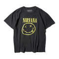 THRIFTY,LOOK,スリフティー,ルック,Tシャツ,半袖,綿,100%,NIRVANA,ニルヴァーナ,スマイリーフェイス,TL22S04500
