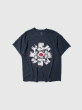 THRIFTY,LOOK,スリフティー,ルック,Tシャツ,半袖,綿,100%,RedHot,Chili,Peppers,レッド・ホット・チリ・ペッパーズ,バンド,T,TL25S05300