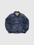 TMT デニム ジャケット メンズ 3rd タイプ 12oz SOFT DENIM