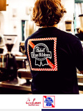 COOKMAN,クックマン,Tシャツ,メンズ,レディース,半袖,ブランド,スポーツ,カジュアル,大きいサイズ,パブストブルーリボン,221-21049