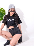 RVCA,ルーカ,Tシャツ,レディース,メンズ,半袖,ブランド,大きいサイズ,ゆったり,綿100%,スポーツ,カジュアル,BC041-242-240