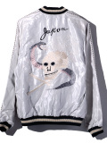 TAILOR,TOYO,テーラー東洋,スカジャン,2019,メンズ,レディース,刺繍,SKULL×JAPAN,MAP,リバーシブル,東洋エンタープライズ,TT14331-190