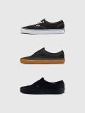 ファッション,通販,VANS,ヴァンズ,バンズ,スニーカー,オーセンティック,ローカット,シグネチャー,VN000EE3,BKA,BLK,BLK,GUM,UA,AUTHENTIC