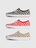 VANS,ヴァンズ,バンズ,スニーカー,オーセンティック,ローカット,チェッカー,CHECKER,BOARD,VN000EAD5EC,VN000EGAR30,VN000EGAY28