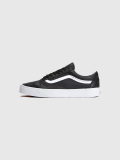 ファッション,通販,VANS,スニーカー,ヴァンズ,バンズ,オールドスクール,ローカット,ブラック,黒,レザー,VN000E9TBPA,Old,Skool