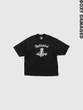 MASTERMIND,WORLD,×,BETTY,BOOP,マスターマインド,ワールド,Tシャツ,半袖,加工,ダメージ,BOXY,FIT,MW25C15-TS203-2